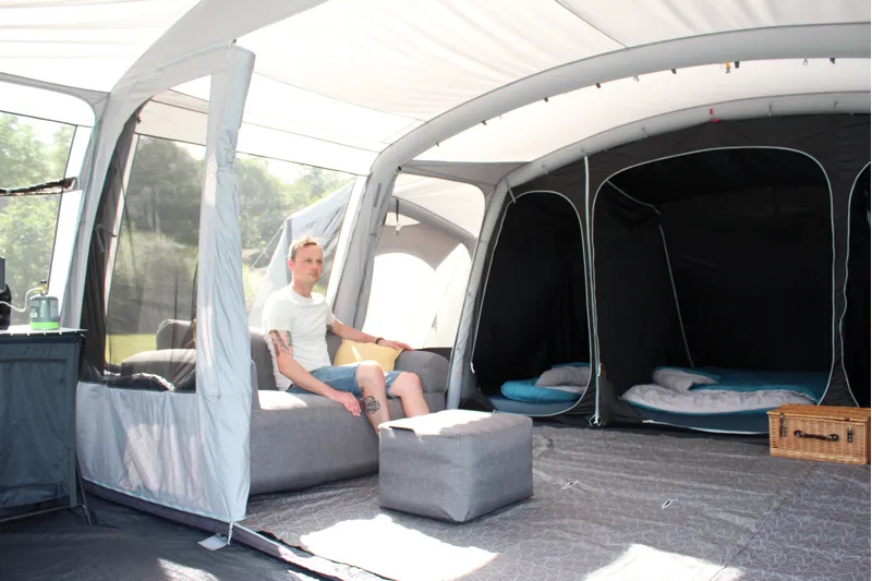 Outdoor Revolution Kalahari PC 9.0DSE Inflatable Tent - 2022 Model-11